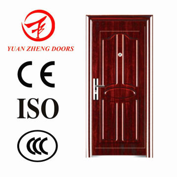 Puerta de seguridad de hierro forjado Made-in-China